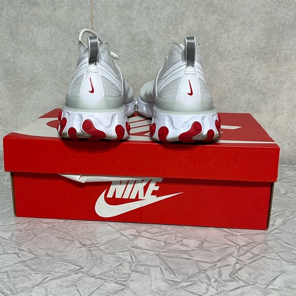 Nike React Element 55 SE SU19 men’s 8 women’s 9.5 like new RED - Picture 5 of 14